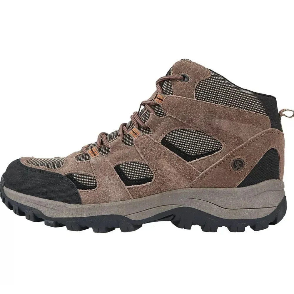 Northside Men's Monroe Hiking Boots brown bloack walking comfortable size 9